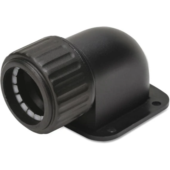DIETZEL UNIVOLT SFL 20 FEK HFT tömszelence gégecsőhöz, peremmel, IP54, -25°C/+105°C (043005)