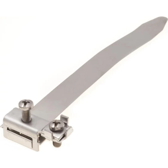 DIETZEL UNIVOLT EBRS1/8-1 1/2"NIRO16mm2 Szalag-földelöbilincs, rozsdamentes, 1/8 - 1 1/2", 16mm2 (064590)