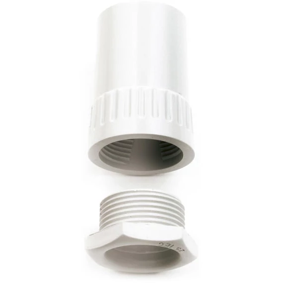 DIETZEL UNIVOLT HFAFT/MBS 25 VSZ halogénmentes csőadapter, merev csőhöz, belső menettel, -25°C/+90°C (081033)