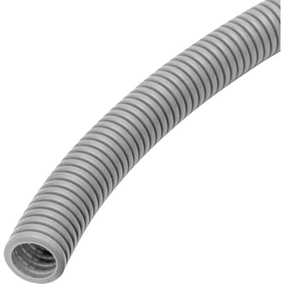 DIETZEL UNIVOLT FXP Turbo 16 SZÜ 50M lépésálló gégecső, PVC, >750N, -25°C/+60°C, szürke (083269)