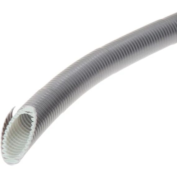 DIETZEL UNIVOLT FXPM Turbo 50 SZÜ UV 25M lépésálló gégecső, külső műanyag köpennyel, >750N, UV-álló, -25°C/+60°C, szürke (086551)