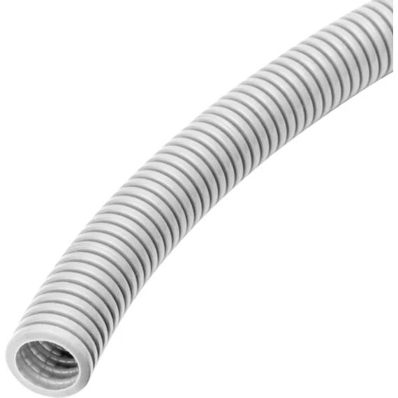DIETZEL UNIVOLT HFX Turbo 32 VSZ 25M halogénmentes gégecső PP, >320N, -15°C/+105°C, szürke (102298)