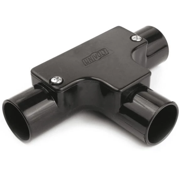 DIETZEL UNIVOLT HFIT 32 FEK halogénmentes T-idom csavarozható fedéllel, -25°C/+90°C (104456)