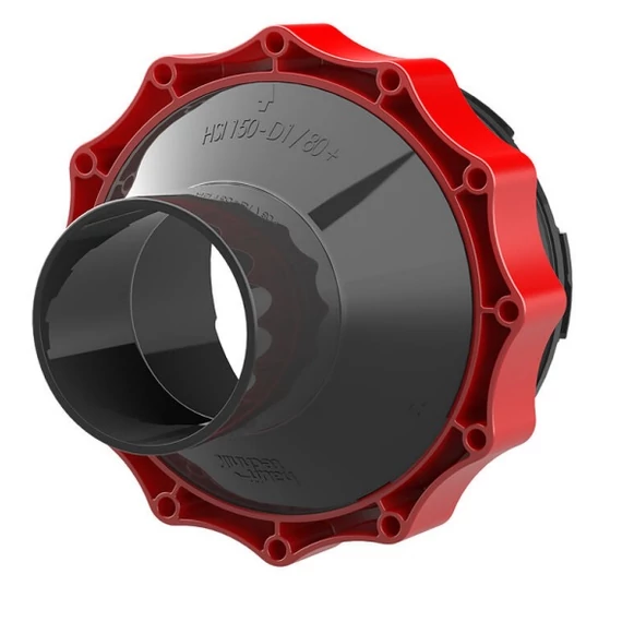 HAUFF TECHNIK HSI150 D1x80 KS Rendszerfedél, Ø80mm, 38-78mm, kábeltömítés hidegzsugoros technikával (2102100010)