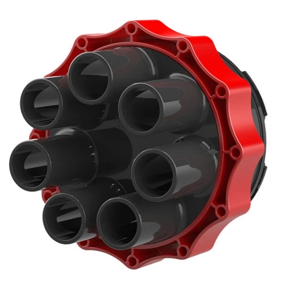 HAUFF TECHNIK HSI150 D7x33 KS Rendszerfedél, Ø33mm, 19-31mm, kábeltömítés hidegzsugoros technikával (2102100051)