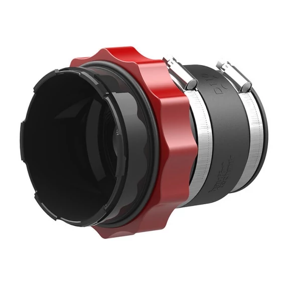 HAUFF TECHNIK HSI150 MA110 WR Rendszerfedél, Ø110mm, KABUFLEX, bordás kábelvédőcsövekhez való mandzsetta technikával (2126010113)