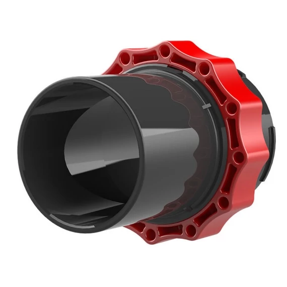 HAUFF TECHNIK HSI90 D1x75 KS Rendszerfedél, Ø75mm, 38-72mm, kábeltömítés hidegzsugoros technikával (2206040005)