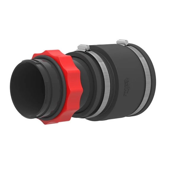 HAUFF TECHNIK HSI90 MA110 GR Rendszerfedél, Ø110mm, sima kábelvédőcsövekhez való mandzsetta technikával (2206040020)