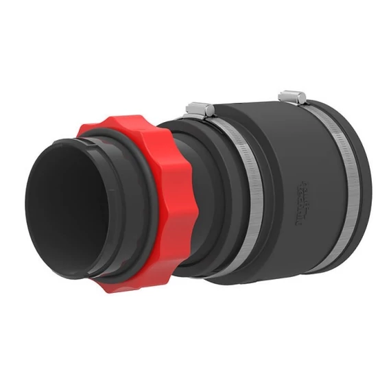 HAUFF TECHNIK HSI90 MA110 WR Rendszerfedél, Ø110mm, KABUFLEX, bordás kábelvédőcsövekhez való mandzsetta technikával (2206040029)