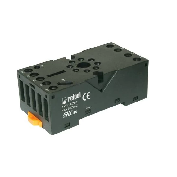 RELPOL GZP8 Ipari reléfoglalat (2613505)