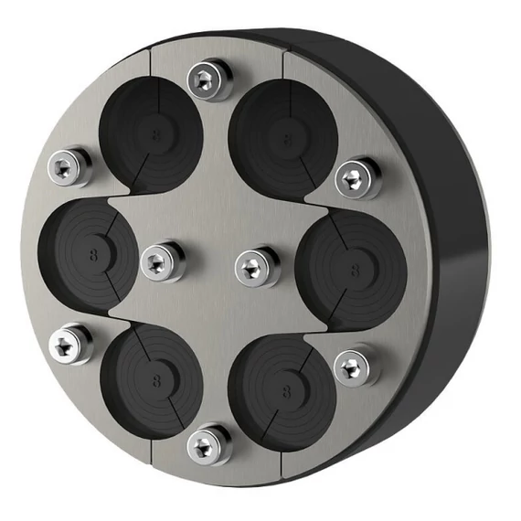 HAUFF TECHNIK HRD125 SG 6x6-31 b40 Standard szorítógyűrűs tömítés A2/EPDM50 (2700103800)