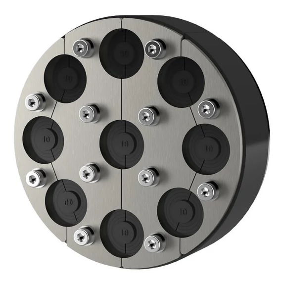 HAUFF TECHNIK HRD150 SG 9x6-25 b40 Standard szorítógyűrűs tömítés A2/EPDM50 (2700106000)