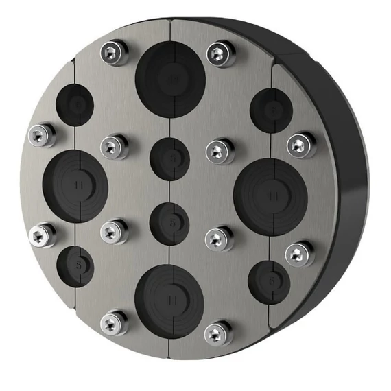 HAUFF TECHNIK HRD150 SG 4x8-30+6x4-16,5 b40 Standard szorítógyűrűs tömítés A2/EPDM50 (2700106500)