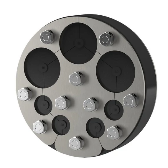 HAUFF TECHNIK HRD200 SG 3x6-54+4x6-26 b40 Standard szorítógyűrűs tömítés A2/EPDM50 (2700107000)
