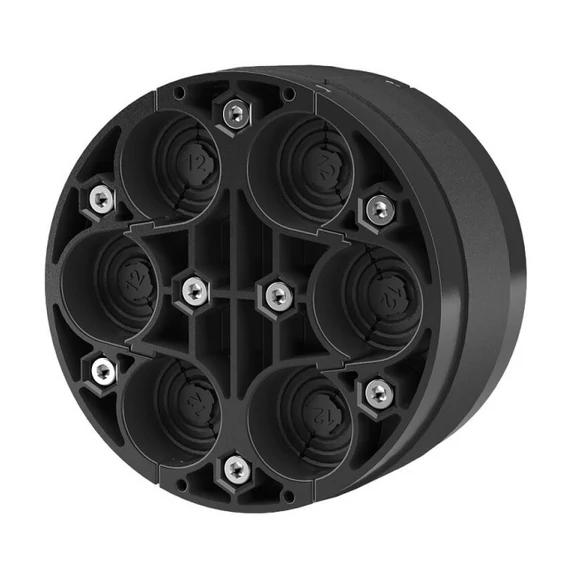 HAUFF TECHNIK HRK150 SSG 6x10-36 b40 Standard szorítógyűrűs tömítés PAGF/A4/EPDM55 (3030300048)