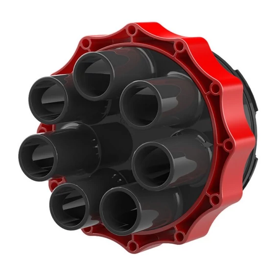HAUFF TECHNIK HSI150 D7x33 WS Rendszerfedél, Ø33mm, 12-31mm, kábeltömítés melegzsugoros technikával (3030300083)