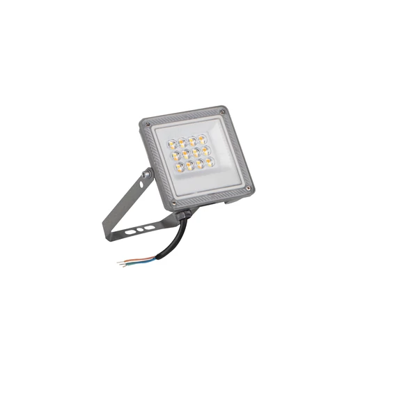 KANLUX ACETE 10W CCT GR LED reflektor, 860/1080/970lm, 3000/4000/6500K, IP65 (38490)