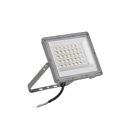 KANLUX ACETE 30W CCT GR LED reflektor, 2400/3240/2910lm, 3000/4000/6500K, IP65 (38492)