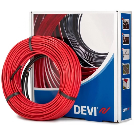 DEVI Fűtőkábel DEVIflex 18T 82m 1485W (5018T008200)