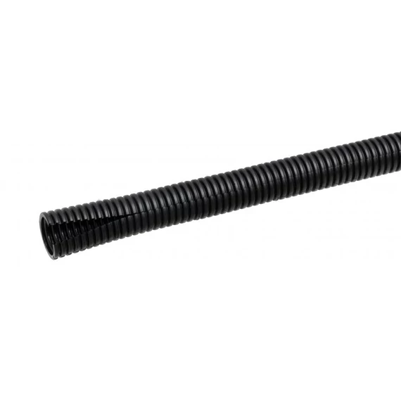 COURANT Flexzip 40/50 UV álló hasított gégecső D40mm/50m tekercsben, -5°C-90°C, fekete (550233240001)