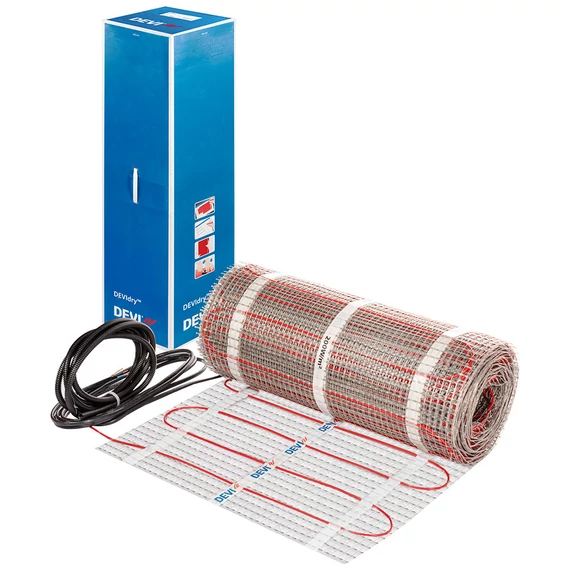 DEVI DEVIheat 150 (DSVF-150) fűtőszőnyeg 0,5x20m 10m2 1500W (5815520000)