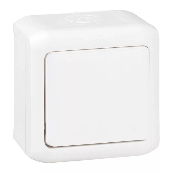 LEGRAND Forix IP44 falon kívüli keresztkapcsoló 10 AX - 250 V~ fehér (782365)