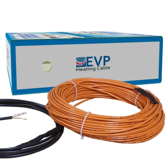 EVP-18-ADSV 24m 18W/m 5mm vékony 230V, 420W fix teljesítményű fűtőkábel (ADSV18420)