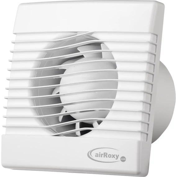 AirROXY pRim ventilátor, 16W, átmérő: 120mm, légáram: 158m3/h, "PS" modell, húzókapcsolós, 230V,50Hz (AIR-01-006)