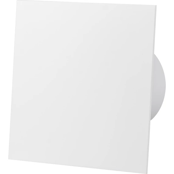AirROXY Előlap dRim ventilátorhoz, plexi, cserélhető, fényes fehér, 175 x 175 mm (AIR-01-160)