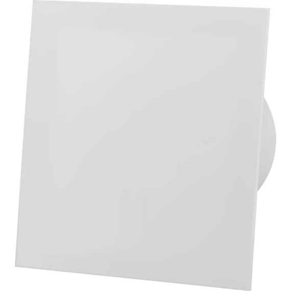 AirROXY Előlap dRim ventilátorhoz, plexi, cserélhető, matt fehér, 175 x 175 mm (AIR-01-161)