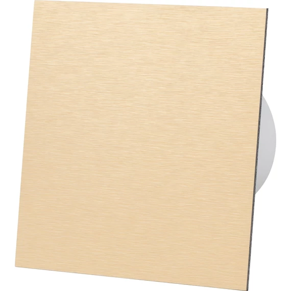 AirROXY Előlap dRim ventilátorhoz, alumínium, cserélhető, arany, 175 x 175 mm (AIR-01-169)