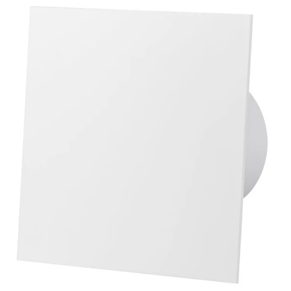 AirROXY Előlap dRim ventilátorhoz, üveg, cserélhető, matt fehér, 175 x 175 mm (AIR-01-171)