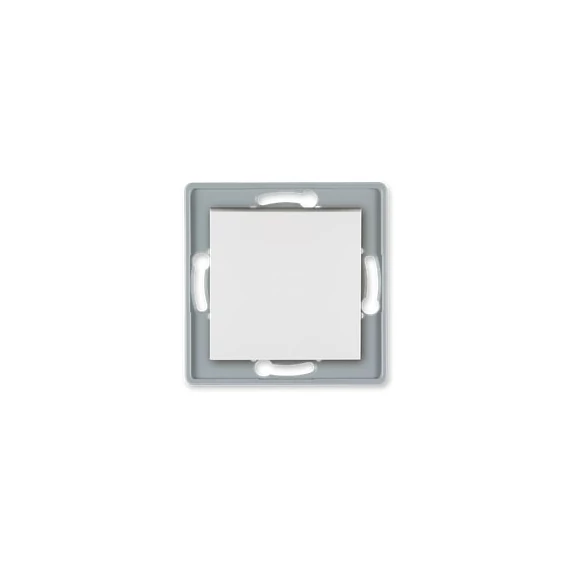 Aling-Conel PRESTIGE - 102 kétpólusú kapcsoló, 10A 250V, keret nélkül, fehér (60052.0)