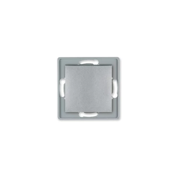 Aling-Conel PRESTIGE - 107 keresztváltó kapcsoló, 10A 250V, keret nélkül, ezüst (6008.S)