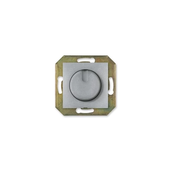 Aling-Conel PRESTIGE - fényerőszabályzó kapcsoló 40-400VA, 230V/50Hz, egypólusú, keret nélkül, ezüst (60173.S)