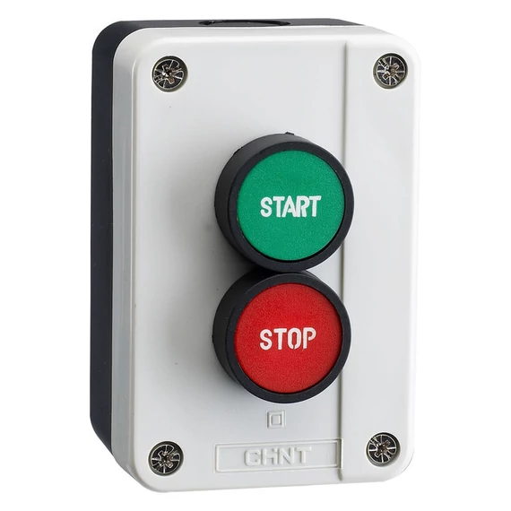 CHINT tokozott kapcsoló x1 start + x1 stop tokozott (CH-NP2-B215)