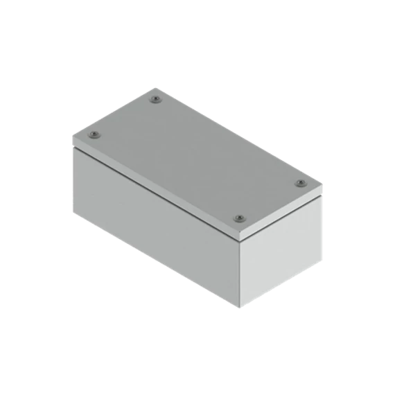 DKC Fém csatlakozó doboz, csavaros fedél 300x150x80 mm (R5CDE3180)
