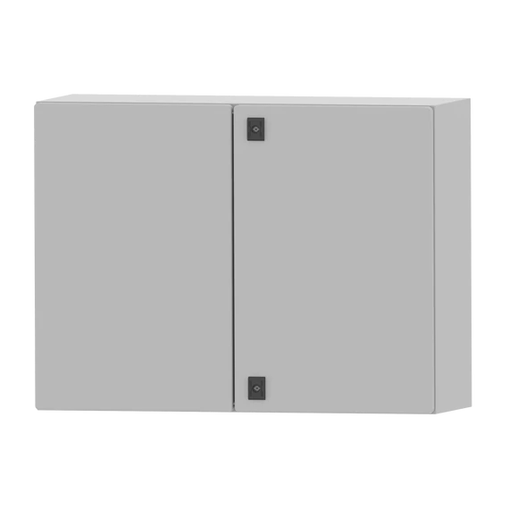 DKC CE elosztó fém szekrény szerelőlemezzel dupla ajtós 1400x1000x300 mm (R5CE1413)