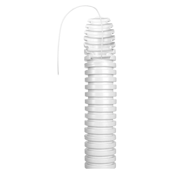 GEWISS FK 9/16F GÉGECSŐ BEHÚZÓSZÁLLAL 16MM SZÜRKE 100M/TEKERCS (DX10116R)