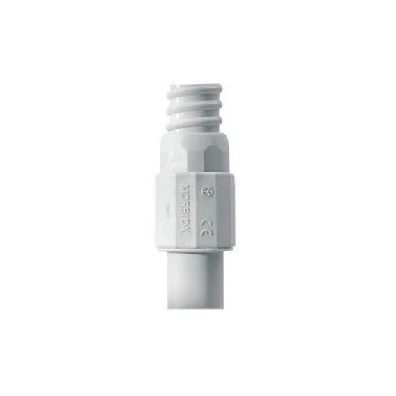 GEWISS MORBIDX DIFLEX GÉGECSŐ CSATLAKOZÓ 20/16MM IP67 HALOGÉNMENTES SZÜRKE (DX43320)