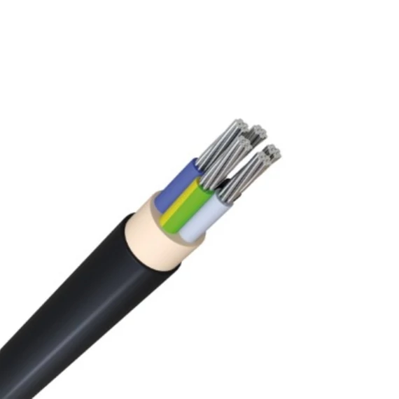 E-AYY-J 5x 25 mm2 RMV (0,6/1kV) EXT CPR, Alumínium földkábel, sodrott erű (20220021)