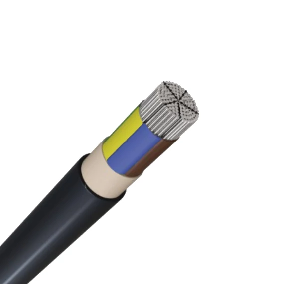 E-AYY-J 5x 35 mm2 RMV (0,6/1kV) EXT, Alumínium földkábel, sodrott erű (20220022)