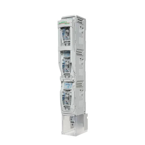 APATOR ARS smartARS 2-6-V pro Szakaszoló bizt. függ. 200A, V csatlakozás, 185mm sínrendszerre, közös nyitás, PV, 800V (63-073822-001)