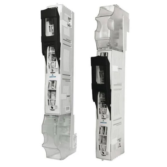 APATOR ARS 00/100-V pro Szakaszoló bizt. függ. 160A, 3p V csatlakozás, 100mm sínrendszerre (63-811628-061)