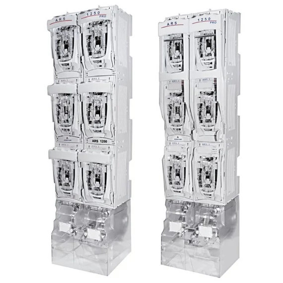 APATOR ARS 1250-6-4M pro Szakaszoló késes biztosítós függ 1250A, 4 vezetékes, csavaros csatlakozás (63-811756-021)