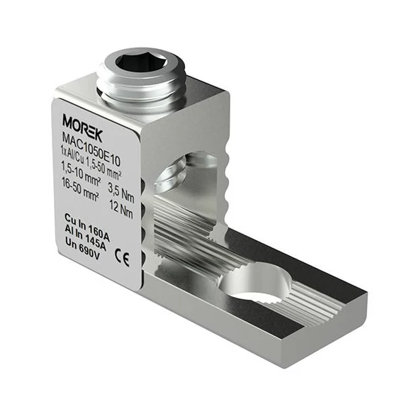 MOREK OT 50 Bekötő kengyel, 1xAl/Cu 1,5-50 mm2 (MAC1050E10)
