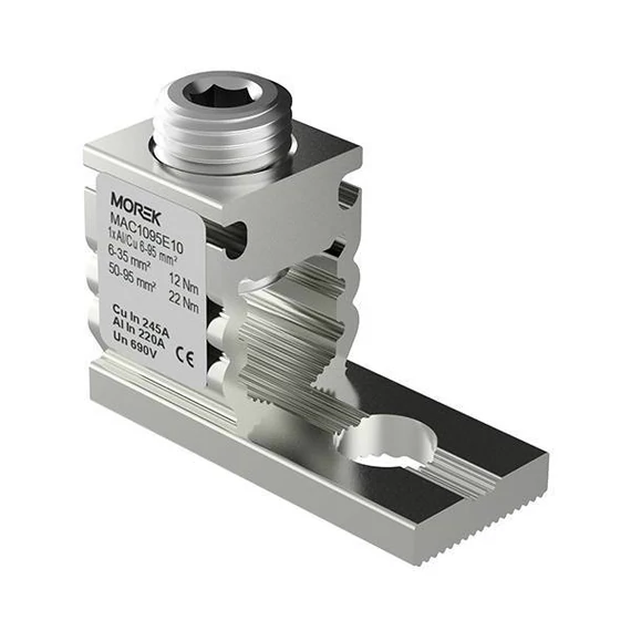MOREK OT 95 Bekötő kengyel, 1xAl/Cu 16-95 mm2 (MAC1095E10)