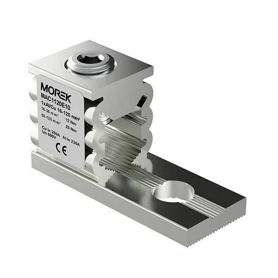 MOREK OT 120 Bekötő kengyel, 1xAl/Cu 16-120 mm2 (MAC1120E10)