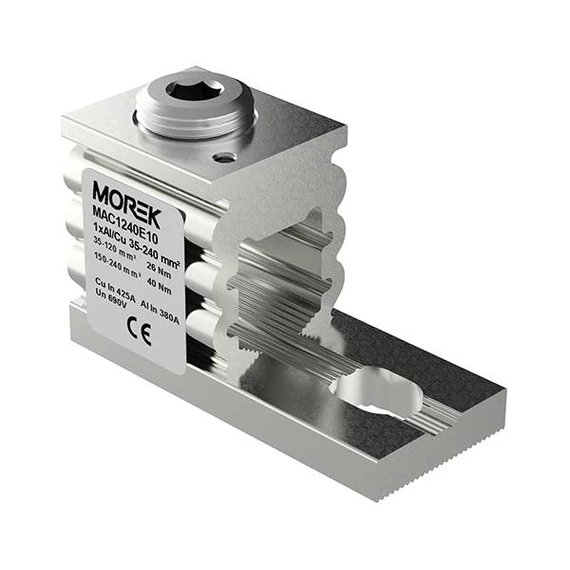 MOREK OT 240 Bekötő kengyel, 1xAl/Cu 35-240 mm2 (MAC1240E10)