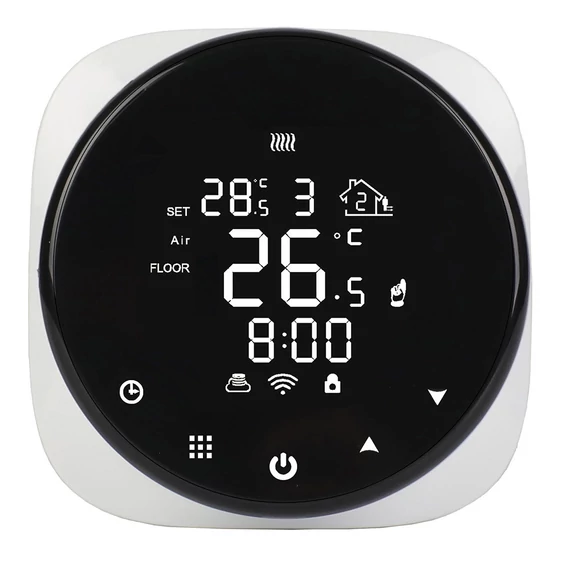 EVP HY316WE WIFI white termosztát +5..+35°C, 16A padlóérzékelővel (EVPWIFIHY316WE)